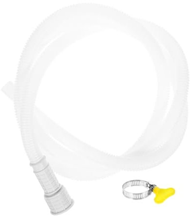 NUOBESTY Klimaanlagenschlauch Wechselstromabfluss für Klimaanlagen Robustes Zubehör für Haushalt und Büro Vielseitig Einsetzbar als Wasserschlauch