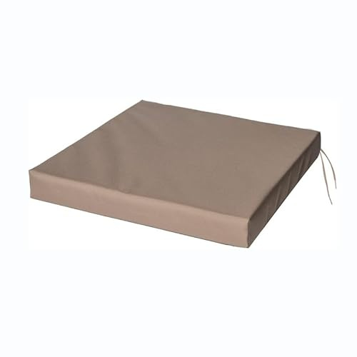 Holomaalahi sitzkissen für rattanstühle 20x22(50x56cm) 5cm Dickes, wasserdichtes Stuhlkissen. Schaumstoff für Küche, Esszimmer, Wohnzimmer und Garten, Abnehmbarer Bezug mit Reißverschluss für