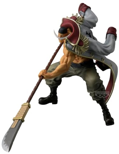 Banpresto Edward Newgate One Piece Actionfigur - Grandista - Special Edition 20 cm - BP29926P Mehrfarbig - Sammelfigur - Ideal für Anime-Fans