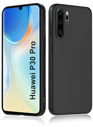 Simply Speakers Handyhülle für Huawei p30 pro Hülle, Anti-Schock Handyhülle, Antikratzer, Anti-Rutsch Schutzhülle, Unterstützt kabelloses Laden, Anti-Fingerabdruck Case