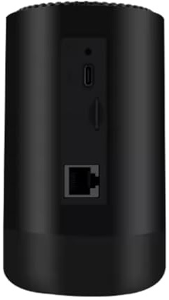 Muuookka Mini Routeur Wi-FI 4G 6 Ports CPE, Batterie 3800 MAh, Routeur 4G LTE avec Emplacement pour Carte SIM, Point D'Accès sans pour Les Voyages
