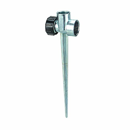 Orbit 1/2 Zinc Flow-Thru Spike Base