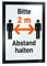 Durable Info-Rahmen Duraframe (A4, selbstklebend mit Magnetverschluss) 1 Stück, schwarz, 489901
