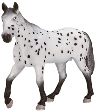 MOJO Appaloosa Stallion Realistic Equestrian Horse Club Hand Painted Toy Figurine