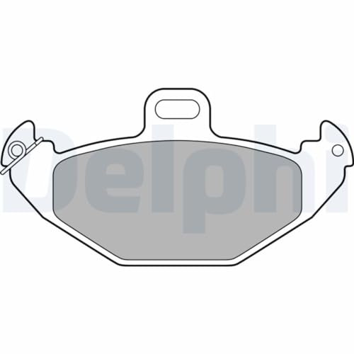 Delphi LP1252 Brake Pad