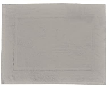 WENKO 20831100 Tappetino fuori doccia Paradise taupe - scendibagno , Cotone, Taupe