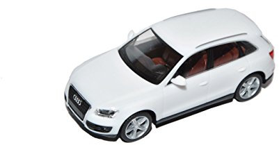Herpa A-U-D-I Q5 Weiss Metallic Ab 2008 H0 1/87 Modell Auto
