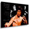 Fotoleinwand24 - Bruce Lee AA0158 / Bunt / 70x50 cm - Wandbild - Leinwanddruck