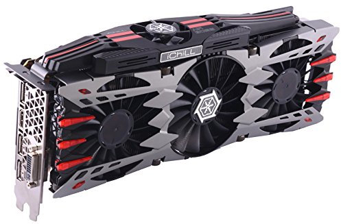 Inno3D iChiLL GTX 980 HerculeZ X4 Air Boss Scheda Grafica - GF GTX 980 - 4 GB