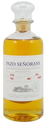 Pazo Señorans - Aguardiente de hierbas de orujo Pazo de Señorans Galicia