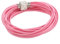 Morella Damen Wickelarmband rosa Zirkoniasteinen weiß und Magnetverschluss