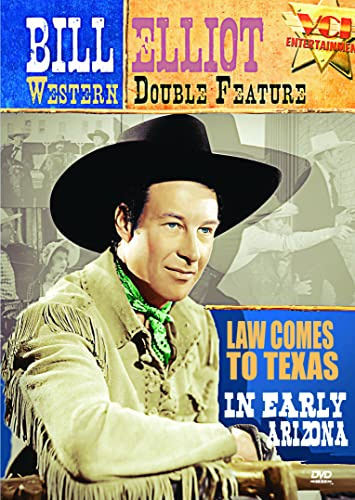 Bill Elliott Western Double Feature