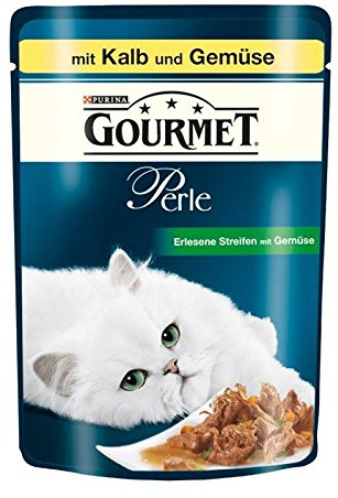 Gou. P.B. Perle Erlesene Streifen Kalb prov. 85g