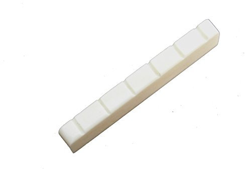 Classical guitar cattle bone end nut cream white 52mm x 5mm x 9mm 8.4mm string spacing UK Seller