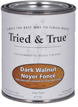 Tried & True - Stain - Dark Walnut - Pint