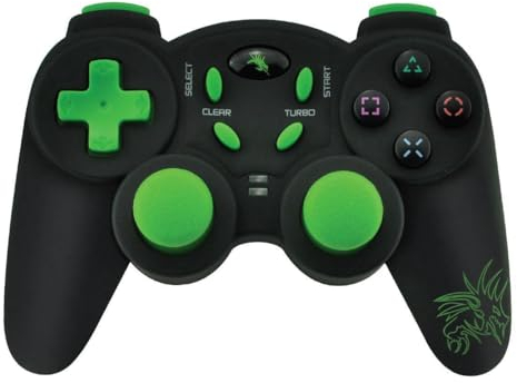 Dragon War 73164 Wireless-Controller für PS2