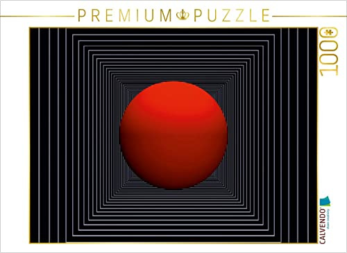CALVENDO Puzzle EIN Motiv aus dem Kalender Mit Geometrie durch das Jahr | 1000 Teile Lege-Größe 64 x 48 cm Foto-Puzzle für glückliche Stunden
