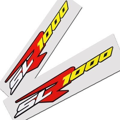 ZionDesigns Italienisches Motorrad Falco SL 1000 R 4 Farbe Grafik x 2 Stil 002