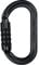 PETZL m33 a Tln Neue OK leicht oval Karabiner, triact-lock, schwarz, M33A TLN