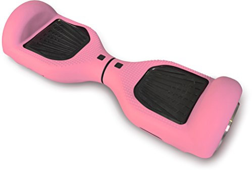 i-Bike MMIBKMOBI04042, Cover in Silicone Unisex – Adulto, Rosa, 6.5
