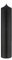 Altarkerze Schwarz 400 x 60 mm