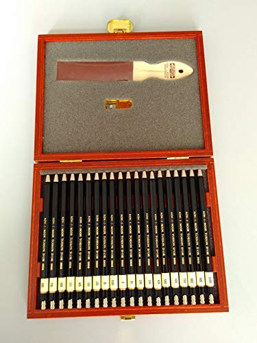 Koh-I-Noor 5900022001DK Satz mechanischer Kupplungsführungshalter 2,0 5900 schwarz