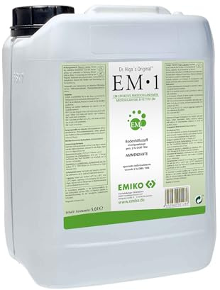 EMIKO® EM1 - Effektive Mikroorganismen 5 Liter I Dr. Higa's Original Urlösung von EMIKO