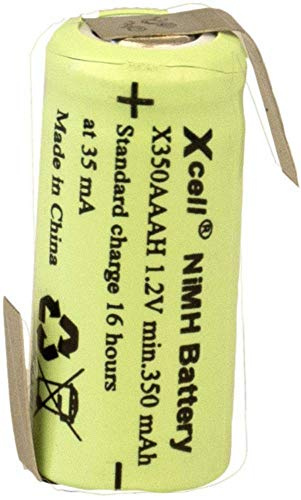 XCell 145177 X1/2AAAH-350-LFZ Spezial Akku 1/2 AAA Z-Loet Fahne NiMH 1,2V 350mAh