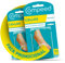 COMPEED Callos Medianos, Tratamiento de pies para la eliminación Natural, Pack 2 x 10 uds.