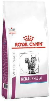 Royal Canin Veterinary Renal Special Feline | 400 g | Diät-Alleinfuttermittel für ausgewachsene Katzen | Kann die Nierenfunktionen unterstützen | Kann Appetit stimulierend Sein