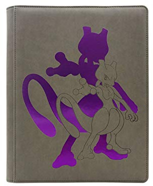Ultra Pro - 9-Pocket Premium Pro Binder - Pokemon Mewtwo, Multi
