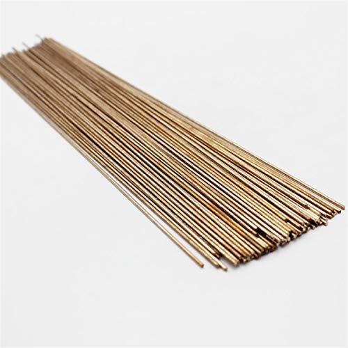 Pilang zxxin-Schweißstäbe langlebig, Siliziumbronze-Wig-Schweißdraht / -stangen mit 3% Silizium, Gute Qualität (Diameter : 4mm x 250mm 10pcs)