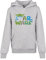 Mister Tee Kinder Kapuzenpullover Kids Star Wars Colorful Logo Hoody Heather Grey 158/164