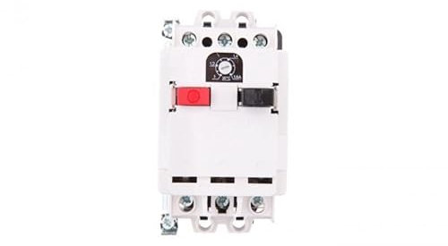 Motorschalter 3P 0,55kW 1-1,6A M 611 N 1,6 6112-250001 legrand 5904182640076