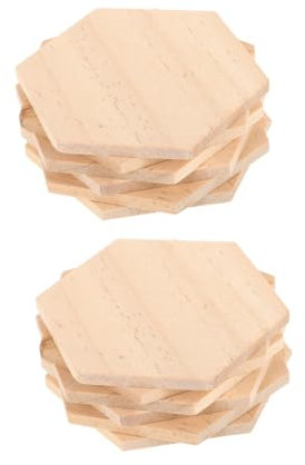 Gatuida 25 Stück Holzscheiben Dekorative Baumrindenchips Für Projekte Zur Party- Und Hochzeitsdekoration