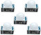 Fasizi 5pcs Human Sensor Module Pyroelectric Infrared PIR Motion Detector Modules