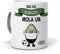 mundohuevo Taza divertida de Futbol | Ser del Burgos Mola un Huevo | Taza Especiales de Regalo para Feliz Cumpleaños | Idea de Regalo | Tazas de Colección Futbol | Cerámica AAA | Capacidad 350 ML