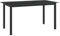 Gartentisch 150x90x74 cm Aluminium und Glas Beistelltisch Gartentisch Tisch Balkontisch Gartenmöbel Kaffeetisch Teetisch Couchtisch