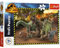 Trefl 13287 200 Elemente, Buntes Puzzle, kreative Unterhaltung, Spaß für Kinder ab 6 Jahren, Dinosaurier aus Jurassic Park, Papier