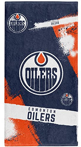 Edmonton Oilers NHL Spray Strandtuch 150x80cm
