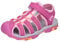 Richter Kinderschuhe Boulder, Sandali Bambina, Fucsia Polvere Apric, 33 EU