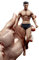 Männliche Actionfigur im Maßstab 1:12, 15,2 cm, männlich, superflexibel, nahtlose Actionfigur, Body Doll Collection (TM01A normale Version)