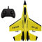 Risegun Avion Télécommandé SU-35 RC RTF Extérieur avec Lumière EPP Prêt à Voler Glider Facile pour Débutants Adultes