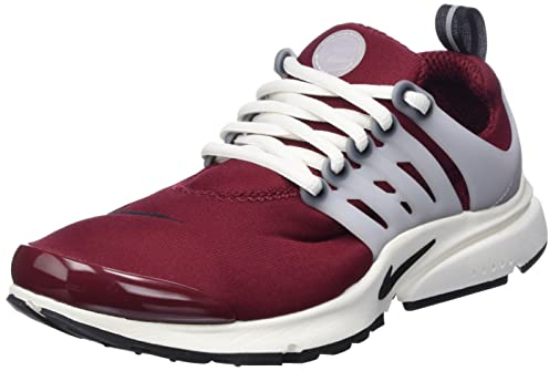 Nike Air Presto, Herren-Sneaker, Team ROT/SCHWARZ/Weiss, 40 EU