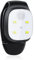 Weewooday LED Clip Lampe Stirnlampe LED Wiederaufladbar durch USB Reflektierende Kopflampe Nacht Clip Lauflicht mit 4 Lichtmodi für Laufen Joggen Camping Wandern Klettern (1 Packung)