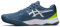 Asics 1041A221 - Gel-Challenger 13 Clay 400 Steel Blue/WH Midnight/Silver Gr. 10