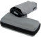 iX-brella Ultra Small 15cm kleiner Taschenschirm im Handy Format mit Etui - titanium grey