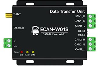 EBYTE CAN2.0 zu WIFI Konverter Serieller Server AP STA ECAN-W01S TCP Gateway CANBUS Heatbeat Watchdog 2-Wege-transparente Cloud-Übertragung