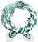 FAIRYGATE Seidenschal Damen Herren Seide Halstuch Damen Bandana Kopftuch Hijab Vatertagsgeschenk für Papa und Opa Muttertagsgeschenke für Mama und Oma 94022