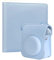 Crefotu Tasche Hülle mit 256 Taschen Fotoalbum für für Fujifilm Instax Mini 12 Sofortbildkamera (Blau)